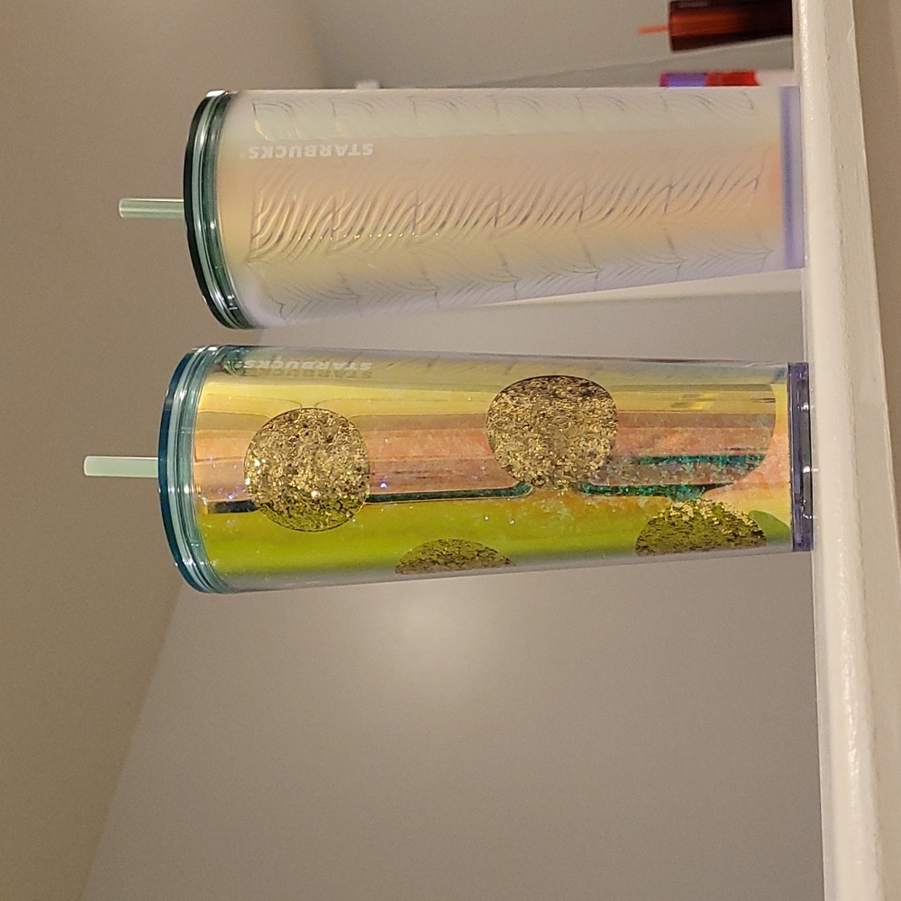 Green Starbucks Tumbler Bundle